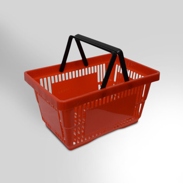 Supermarket Plastic Basket - Image 3