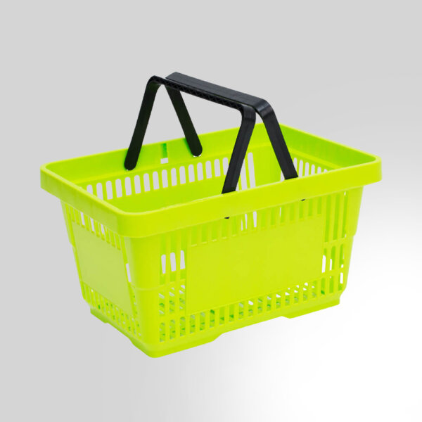 Supermarket Plastic Basket