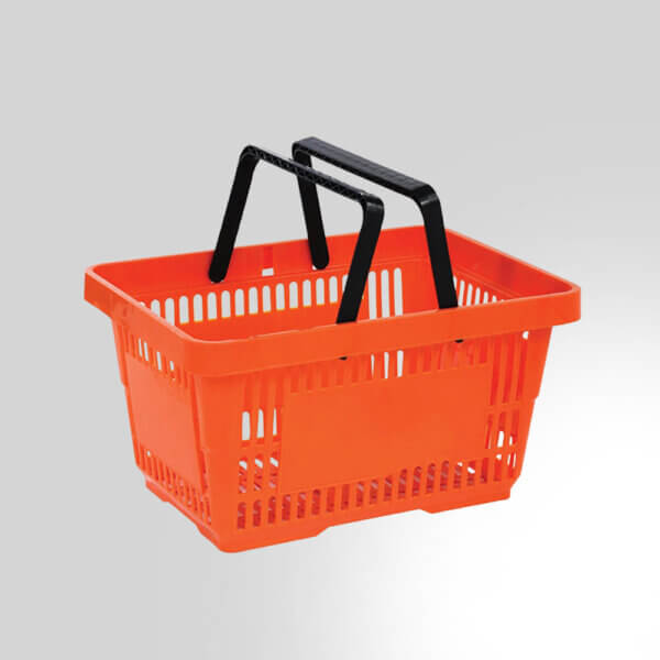 Supermarket Plastic Basket - Image 2