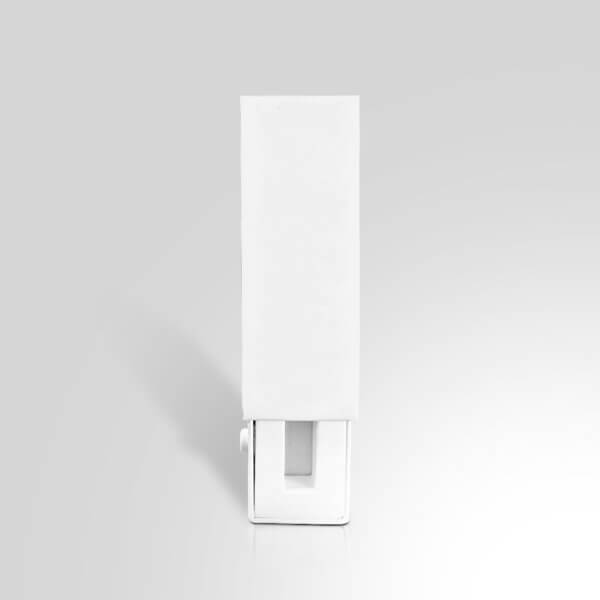 White Rectangular Container - Image 2